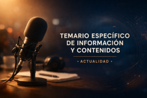 TESTS INFORMACIÓN Y CONTENIDOS