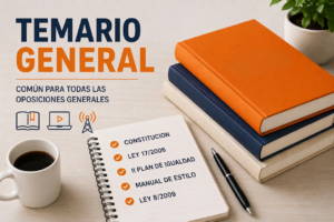 TESTS TEMARIO GENERAL (RTVE)